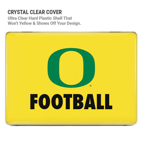 University of Oregon Football MacBook Air 15in (2023-2025) Case plus Skin